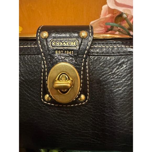 COACH LEGACY 65th ANNIVERSARY LTD EDITION wallet w/pen (pu400 - Picture 2 of 10